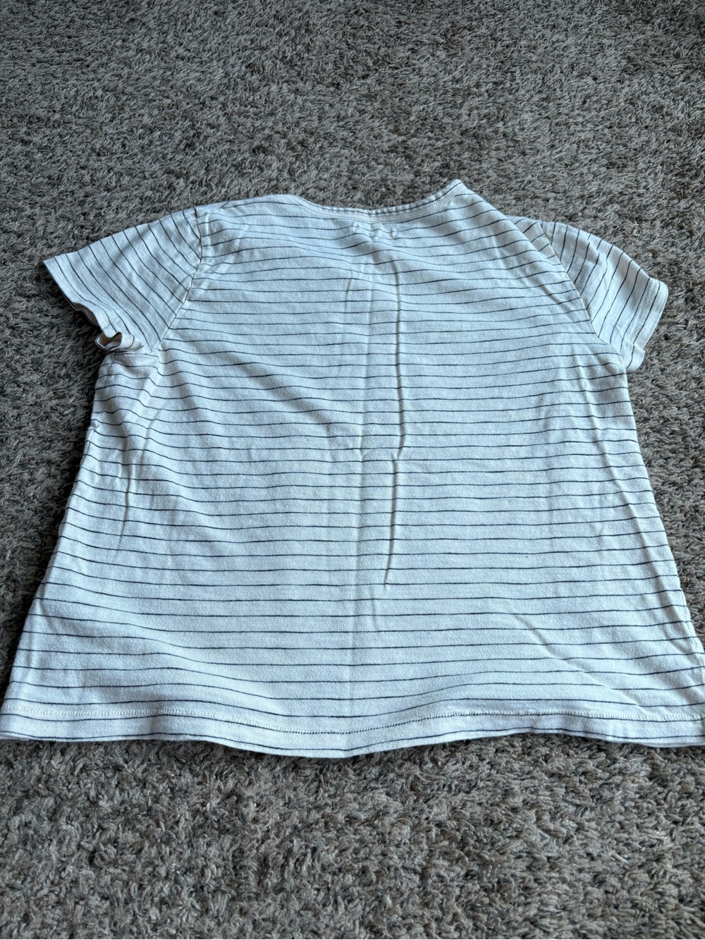 Madewell White Striped 'Santa Cruz 1979' Graphic Tee - Picture 5 of 5